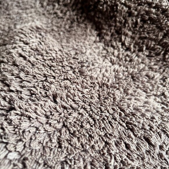 Pottery Barn small brown organic bath mat - Picture 7 of 11